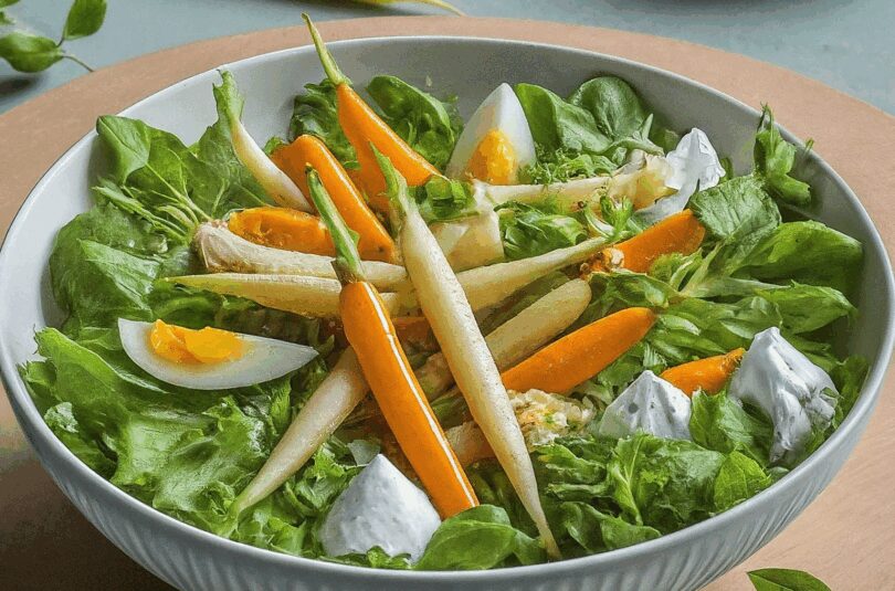 Schwarzaugenbohnen-Salat – erfrischend und gesund