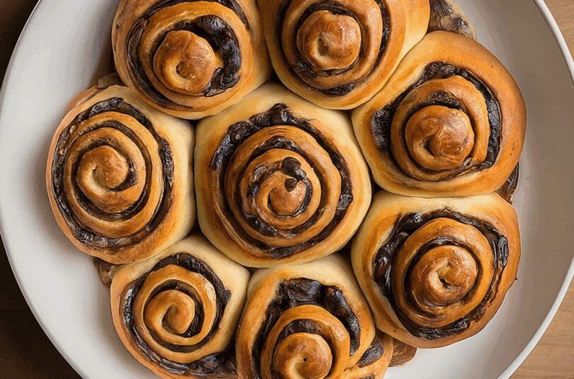 Schwedische-Zimtschnecken-–-Kanelbullar Schwedische Zimtschnecken – Kanelbullar