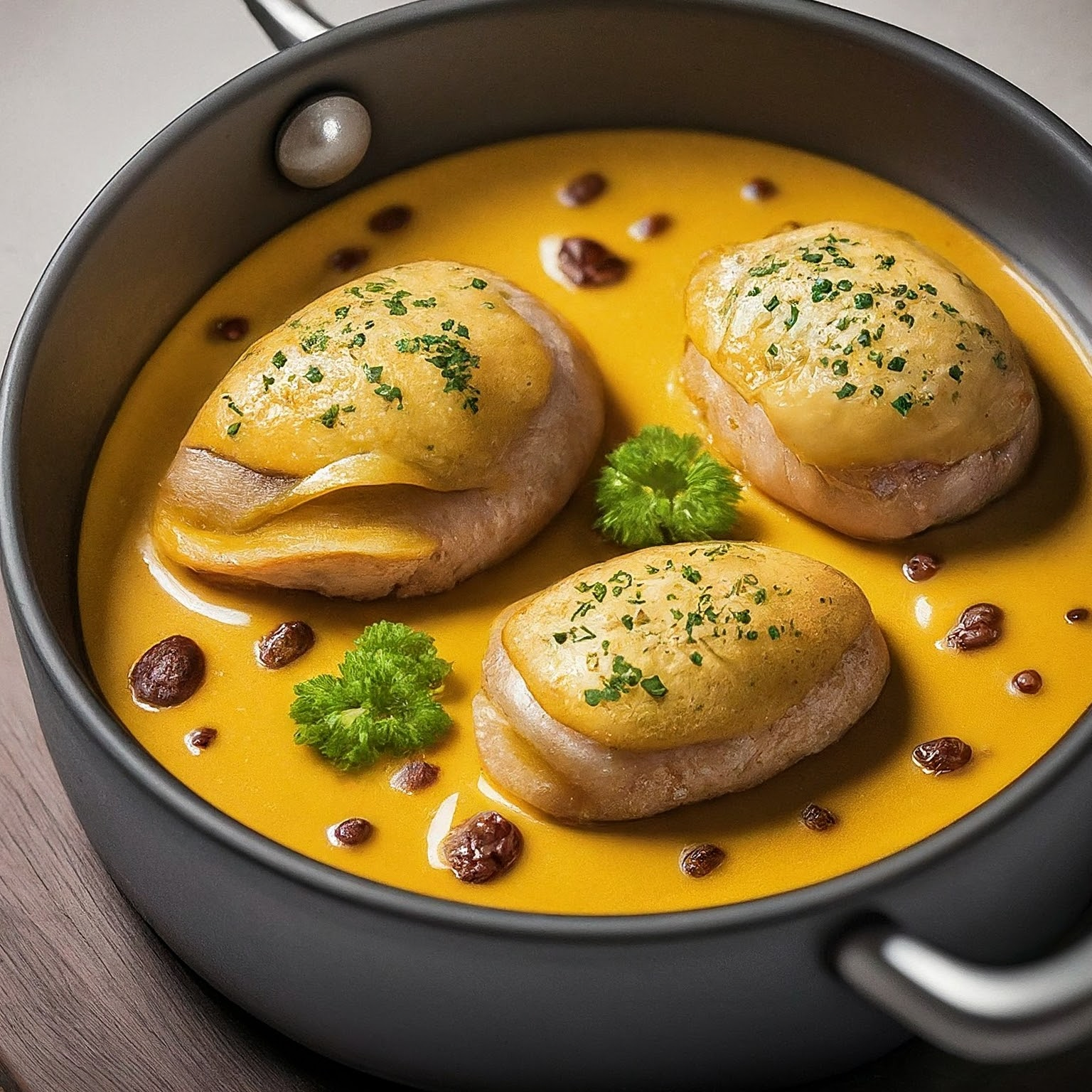 Schweinelendchen-in-Pfeffersosse Schweinelendchen in Pfeffersoße