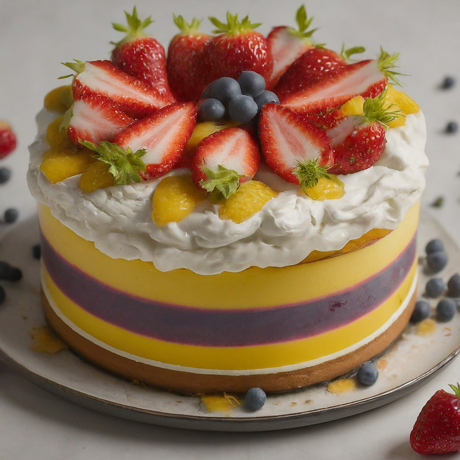 Schwimmbadtorte-–-Der-erfrischende-Sommerklassiker Schwimmbadtorte – Der erfrischende Sommerklassiker
