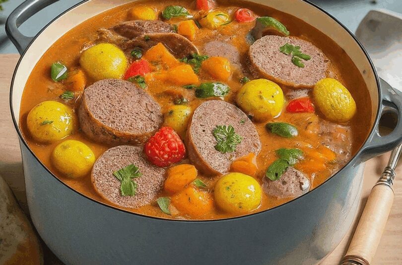 Seelenwärmer Gemüseeintopf