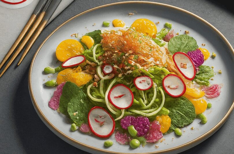Seetang Salat – Japanischer Algensalat
