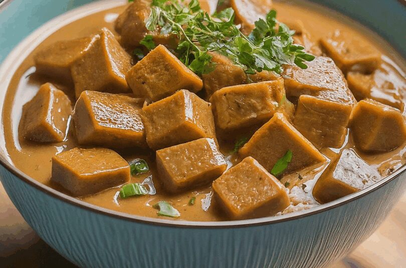 Seitan – Grundrezept für Seitan aus Gluten