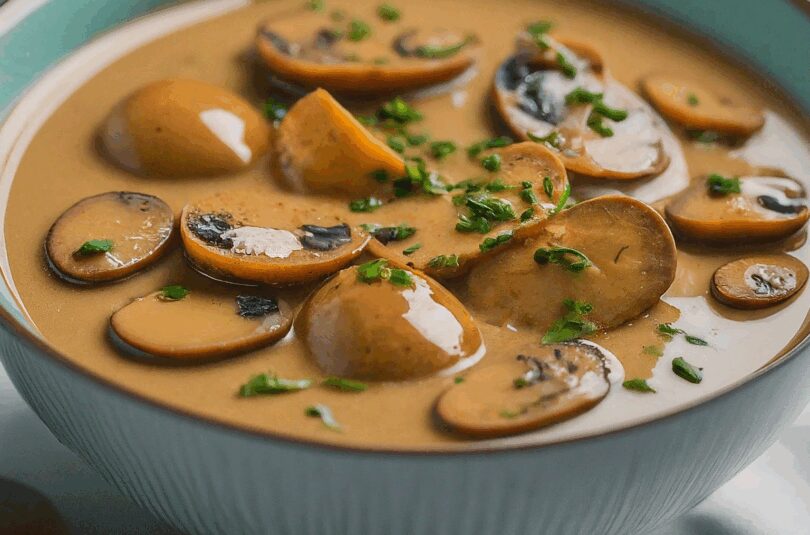 Selbstgemachter Marsala Likör