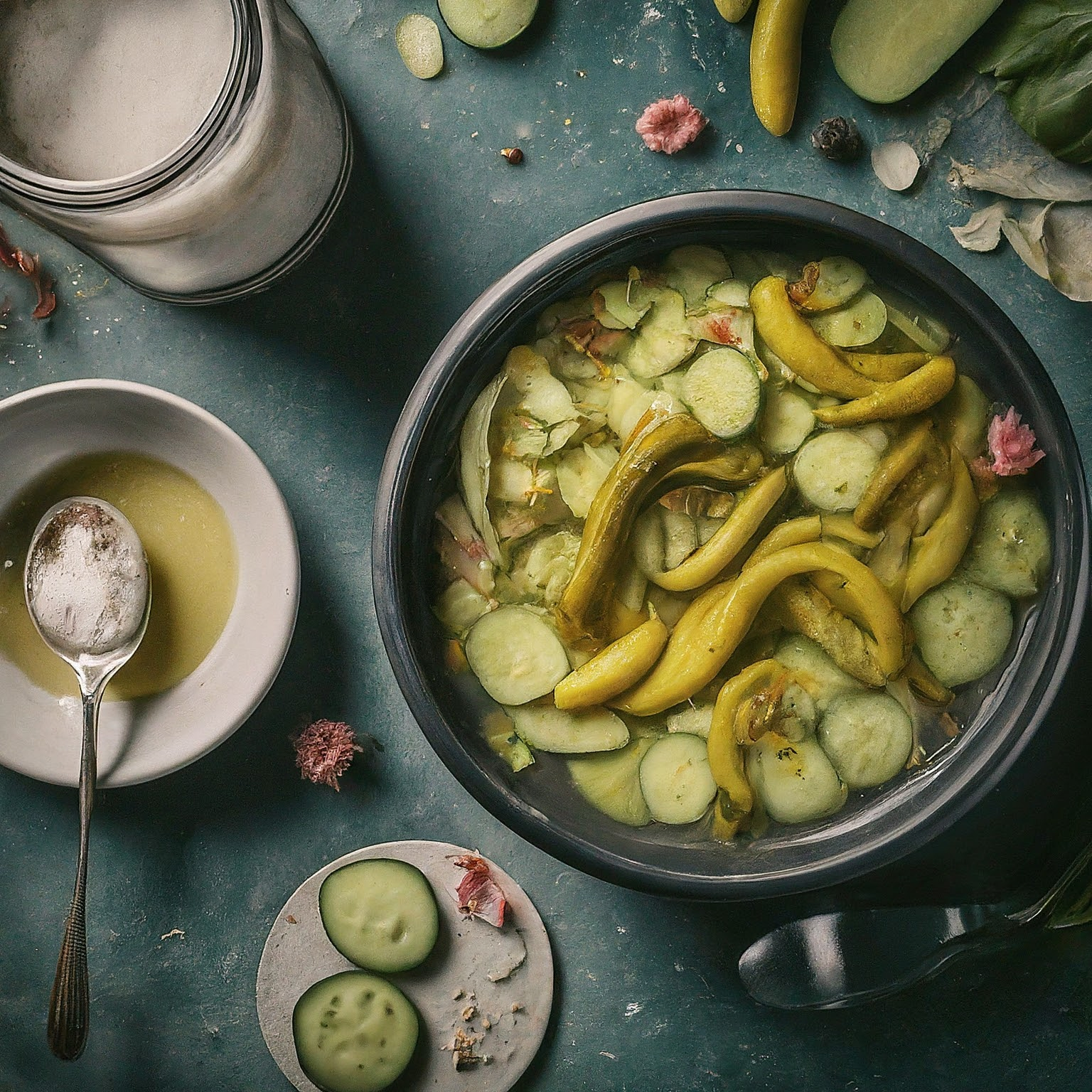 Senfkoerner-Pickles-–-Wuerzig-scharfe-Delikatesse Senfkörner Pickles – Würzig-scharfe Delikatesse
