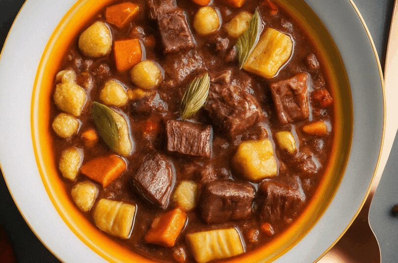 Serbische Bohnensuppe – Pasulj