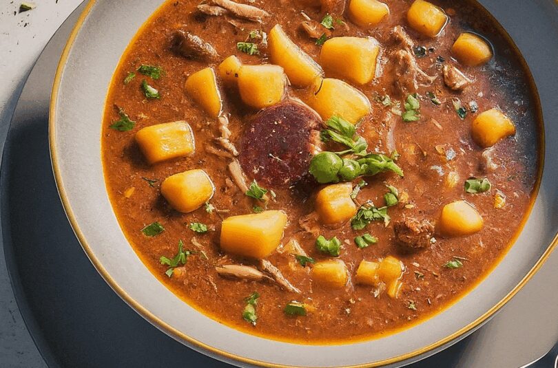 Serbische Bohnensuppe Rezept – Serbische Bohnensuppe