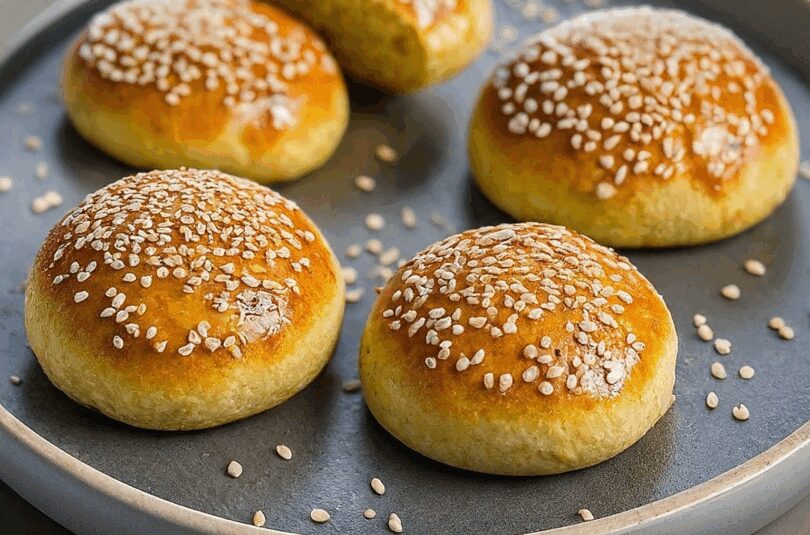 Sesambrötchen – Sesambroetchen