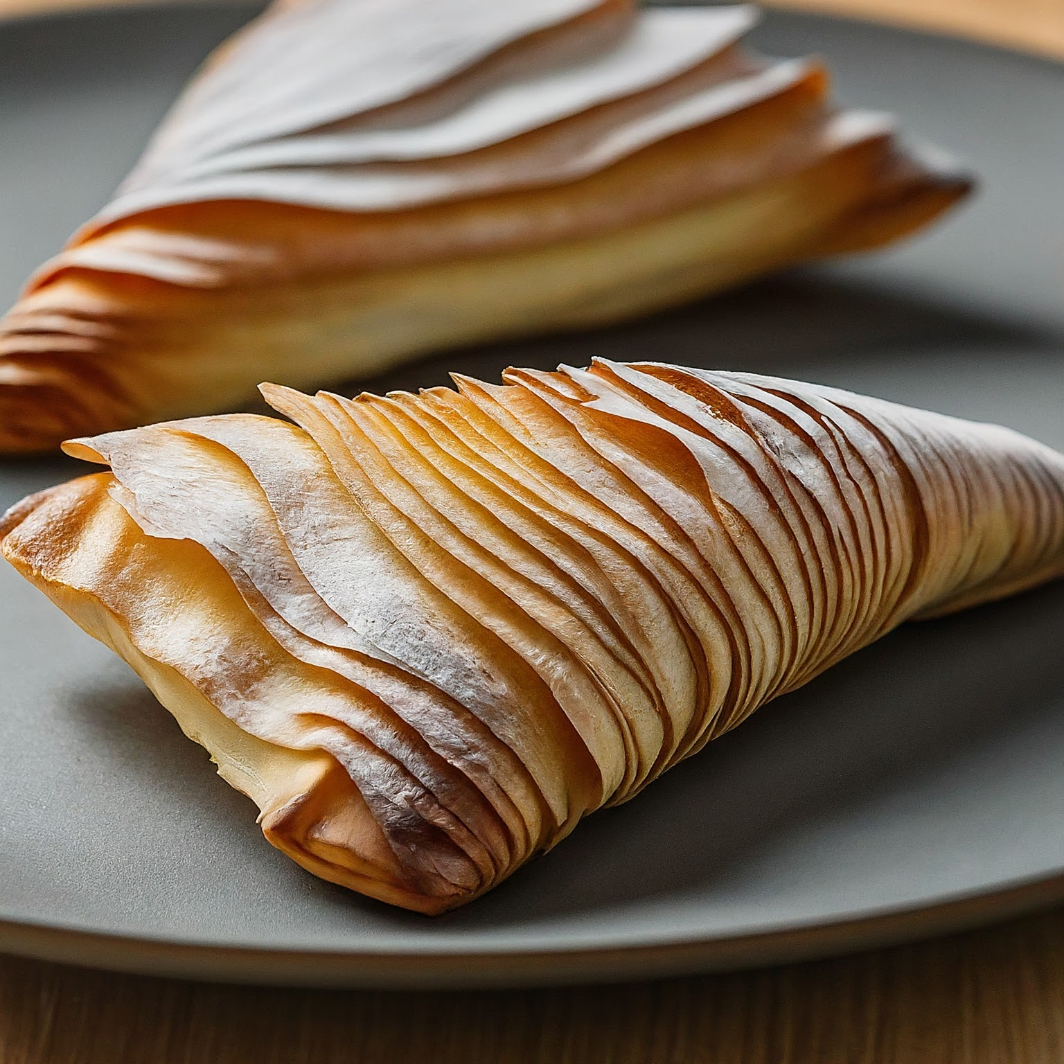 Sfogliatelle-–-Neapolitanisches-Blaetterteiggebaeck-mit-Ricotta Sfogliatelle – Neapolitanisches Blätterteiggebäck mit Ricotta