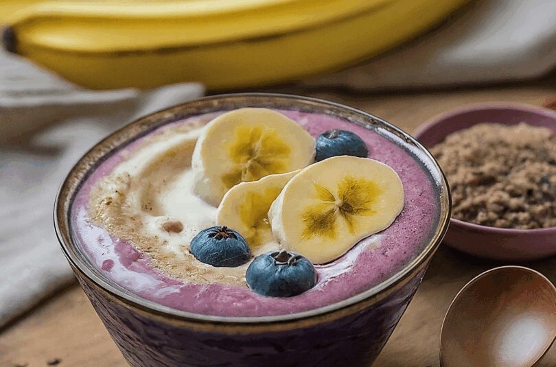 Sind Bananen Beeren – Beeren Bananen Smoothie mit Vanille