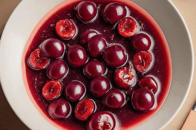 Sirup Ohne Zucker – Sauerkirsch Sirup Fuer Faule