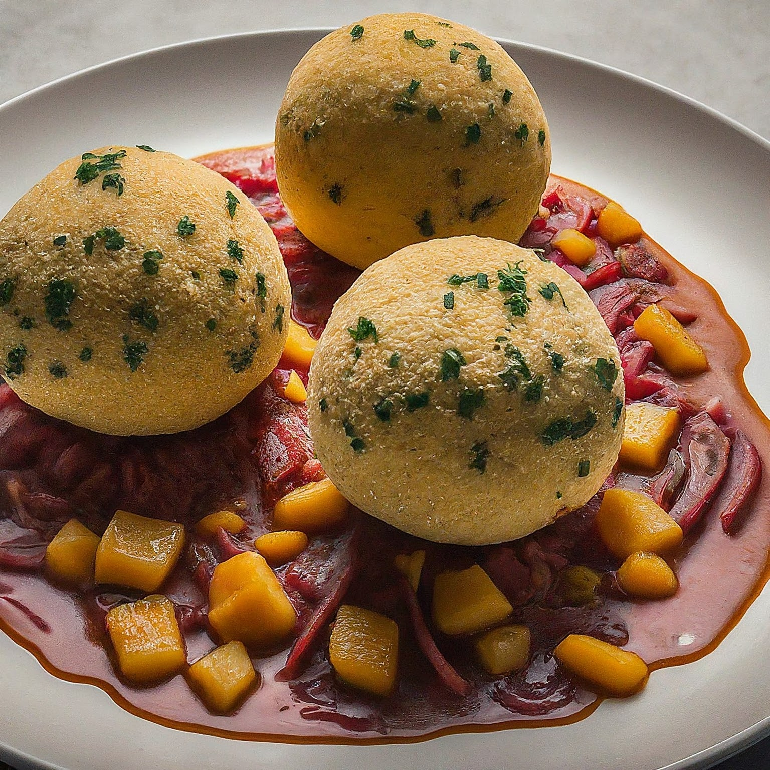 Sivis-Semmelknoedel Sivis Semmelknödel