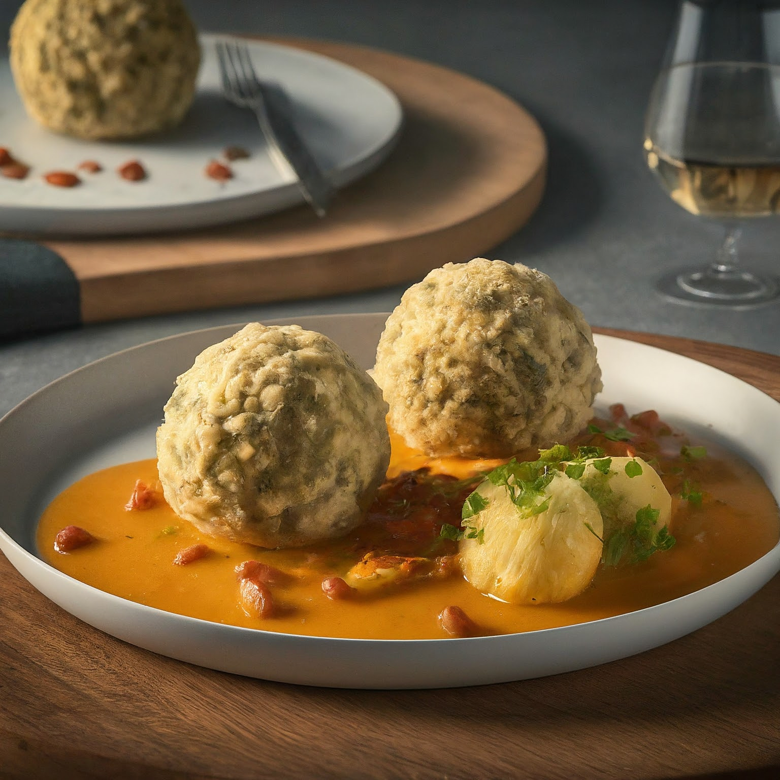 Sivis-Semmelknoedel Sivis Semmelknödel