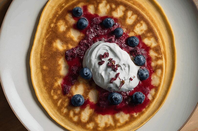 Skyr Pfannkuchen – Skyr Pancakes