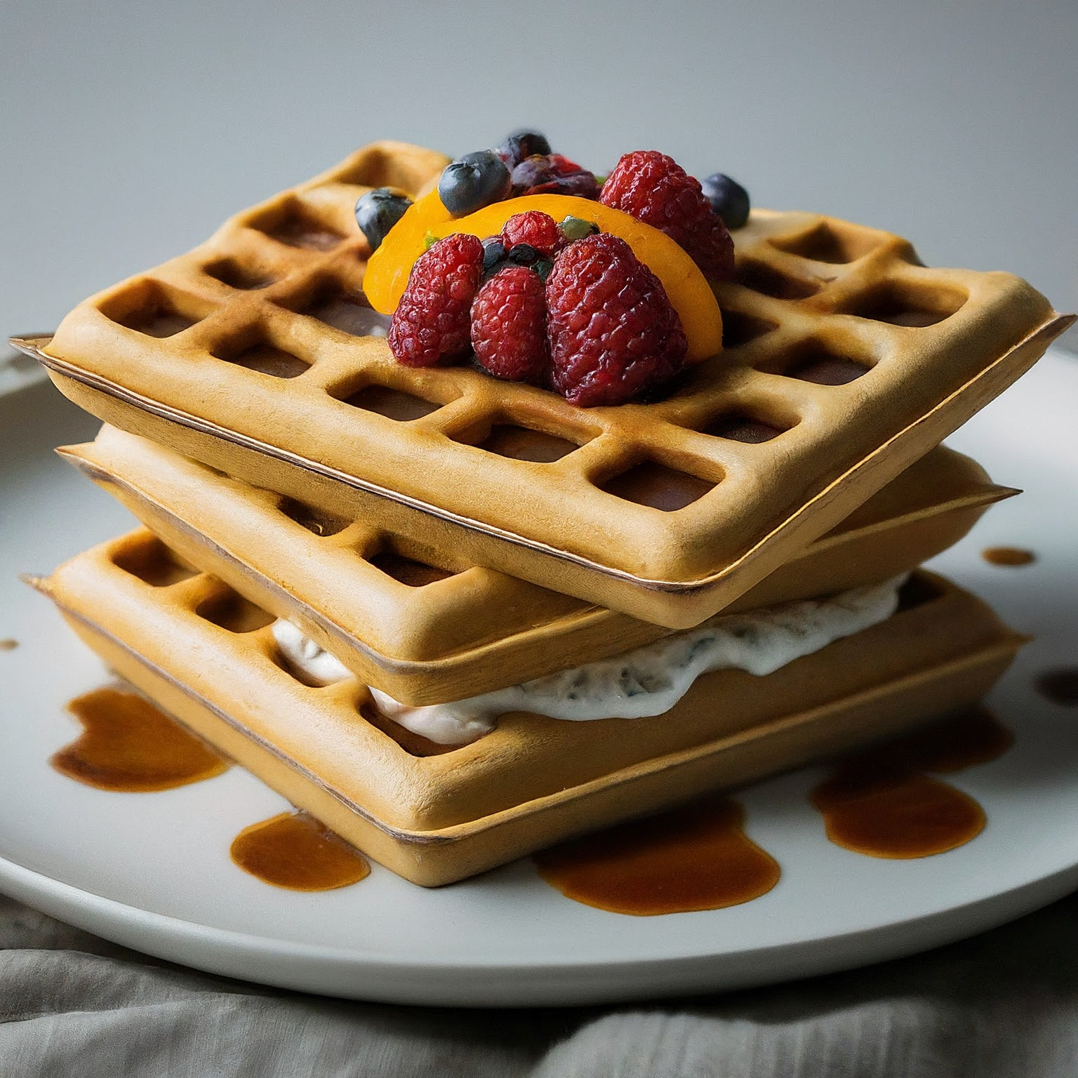 Skyr-Waffeln-–-Proteinreiche-Waffeln-mit-Skyr Skyr Waffeln – Proteinreiche Waffeln mit Skyr