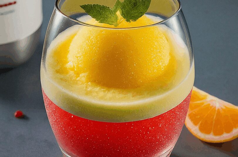 Slush Eis Thermomix – Solero Cocktail