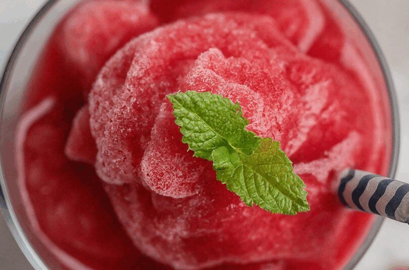 Slush Selber Machen – Slush Eis Grundrezept