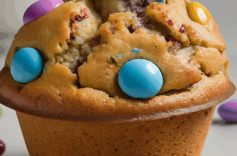 Smarties-Muffins-–-Bunte-Ueberraschung-fuer-Gross-und-Klein Smarties Muffins – Bunte Überraschung für Groß und Klein