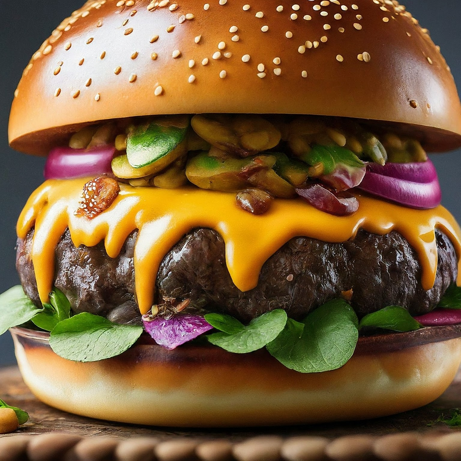 Smashburger-Rezept-–-Doppelter-Smashed-Burger-Mit-Kaese Smashburger Rezept – Doppelter Smashed Burger Mit Käse