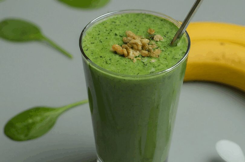 Smoothie Mit Spinat – Einfacher Spinat Smoothie