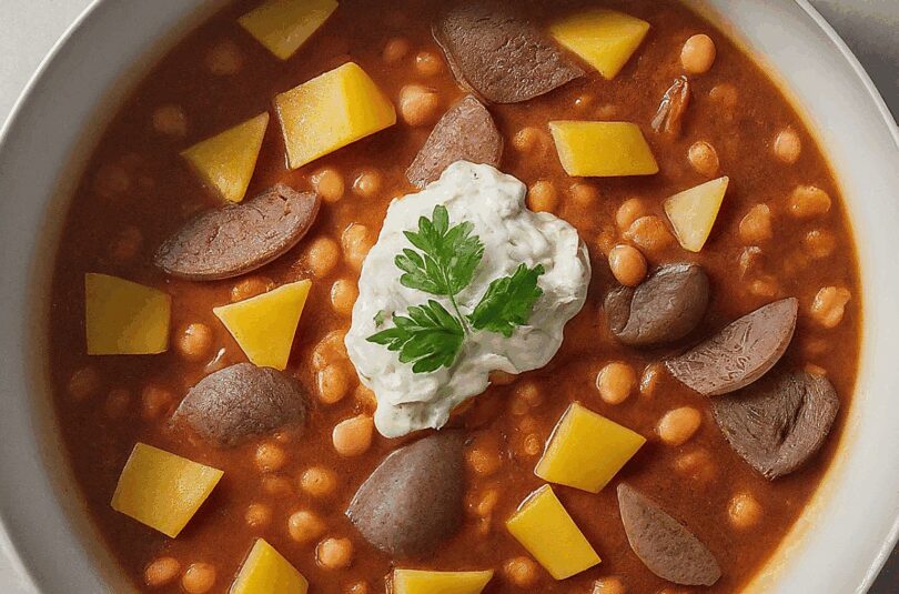Soljanka Rezept DDR – Soljanka nach DDR Rezept