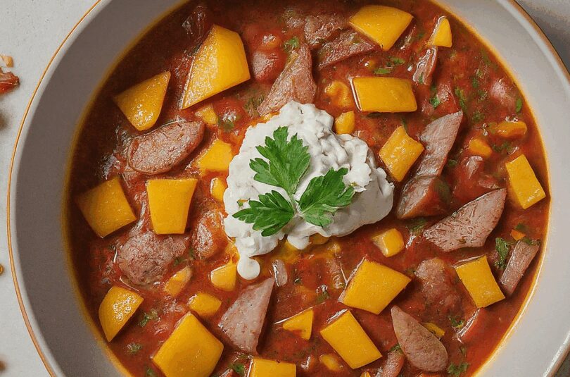 Soljanka Rezept Oma – Soljanka Nach Omas Rezept