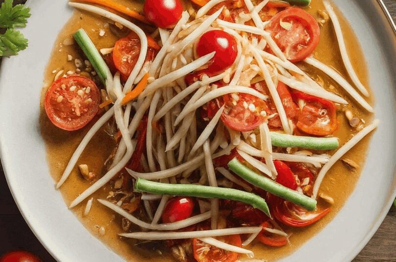 Som Tam – Der erfrischende Papaya Salat aus Thailand