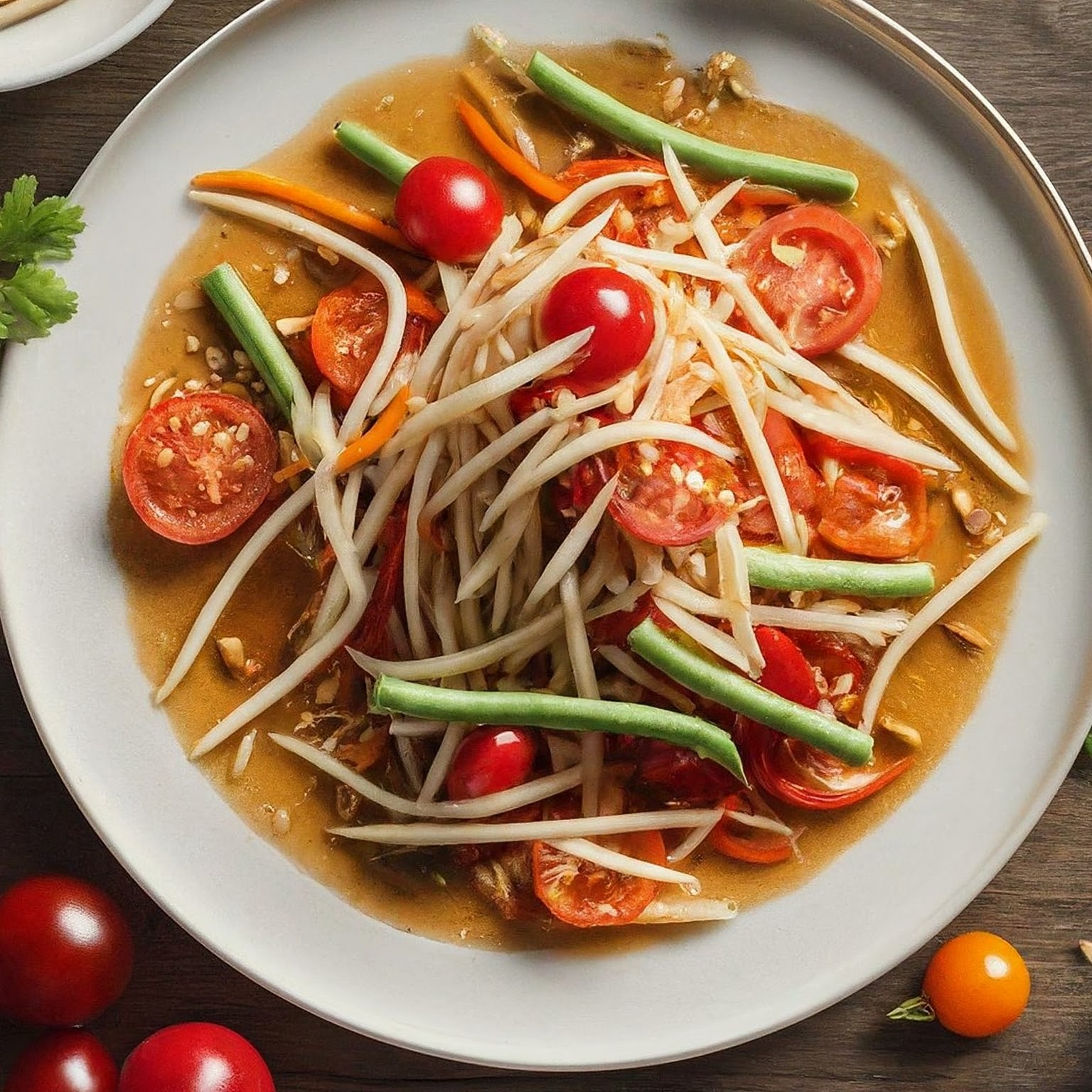 Som-Tam-–-Der-erfrischende-Papaya-Salat-aus-Thailand Som Tam – Der erfrischende Papaya Salat aus Thailand