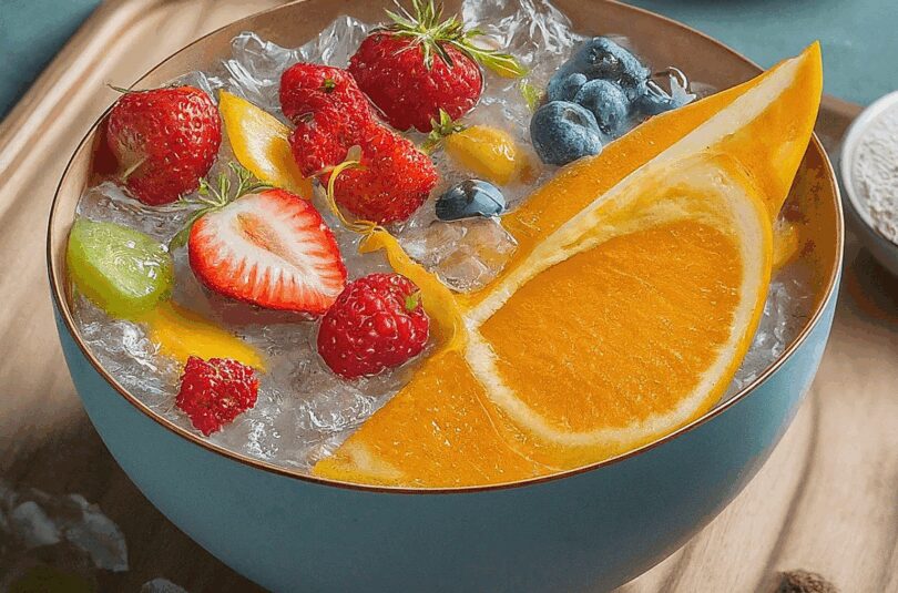 Sommer Bowle – Fruchtige Sommerbowle Mit Oder Ohne Alkohol