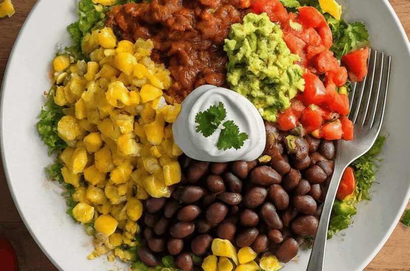 Sophies Burrito Bowl – Mexikanische Bowl