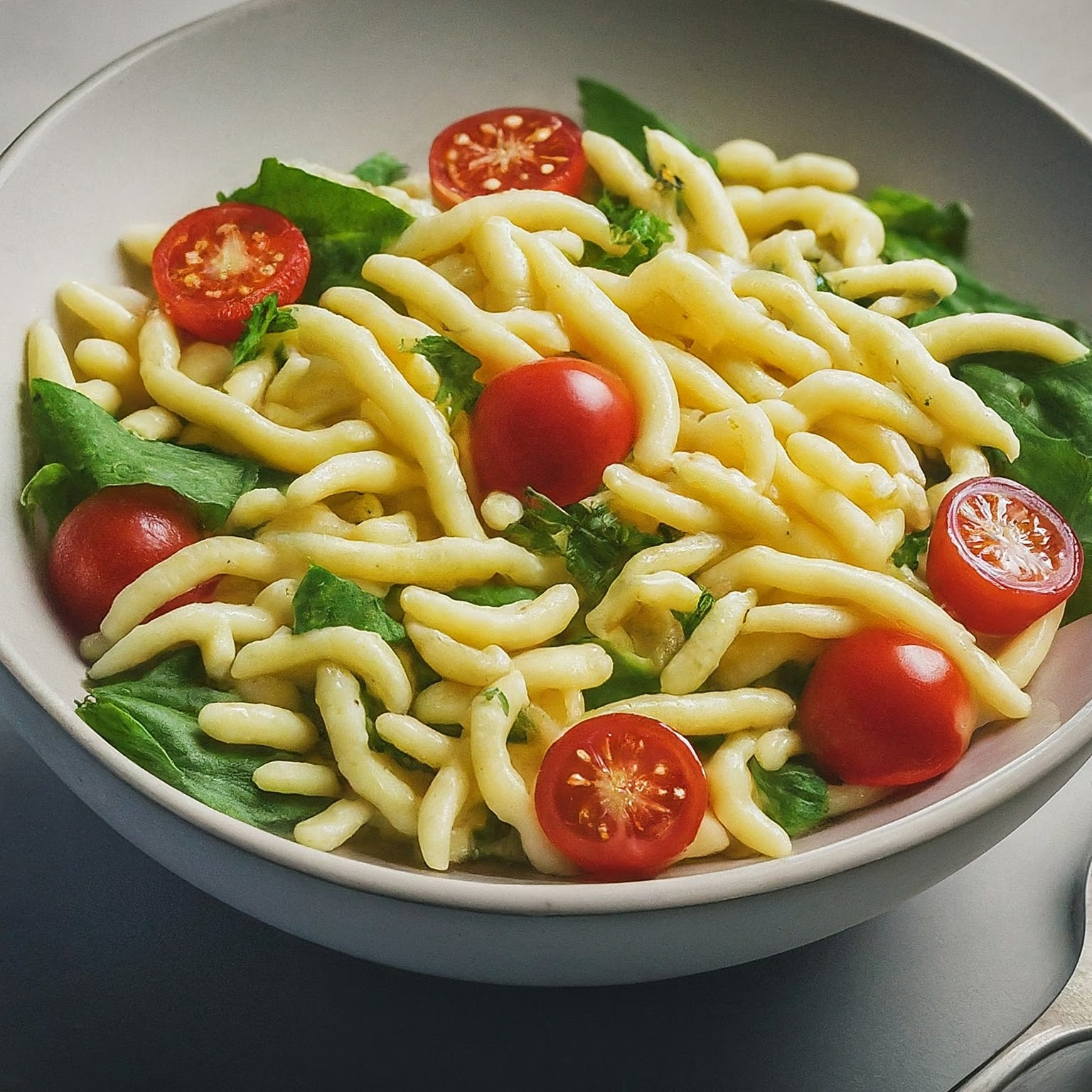 Spaetzlesalat-–-Schneller-Spaetzle-Salat Spätzlesalat – Schneller Spaetzle Salat