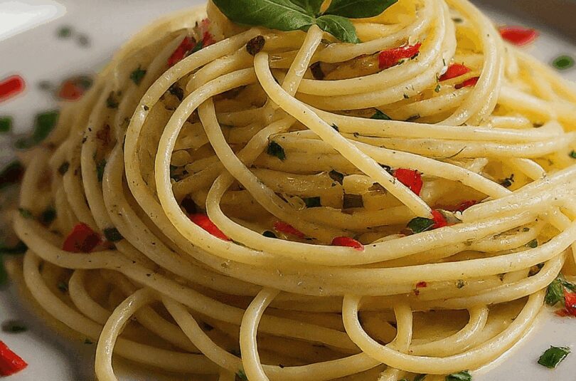 Spaghetti Aglio e Olio e Peperoncino