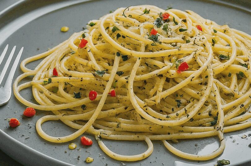 Spaghetti Aglio Olio e Peperoncino – Der italienische Klassiker