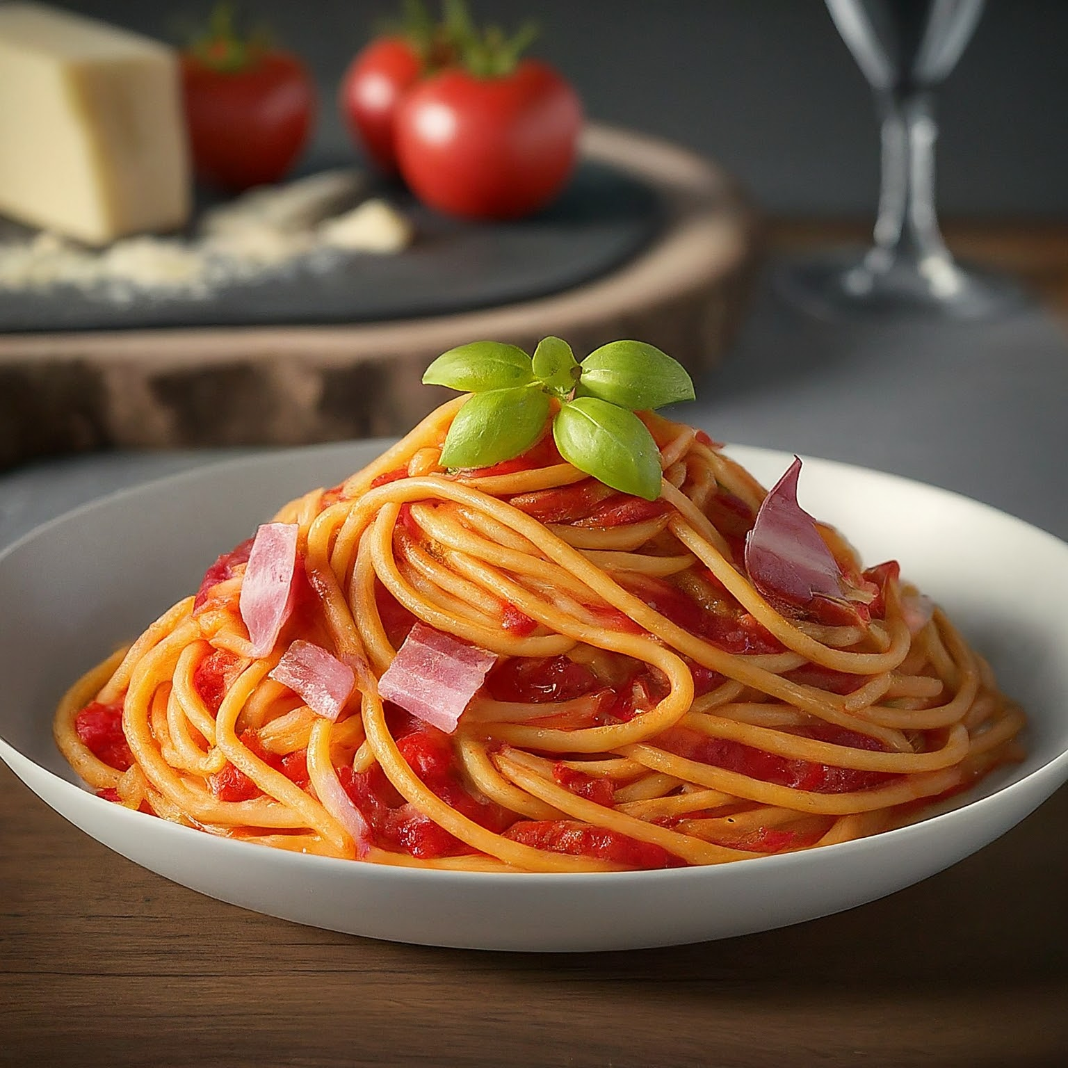Spaghetti-All8217Amatriciana-–-Der-Klassiker-aus-Rom Spaghetti All’Amatriciana – Der Klassiker aus Rom