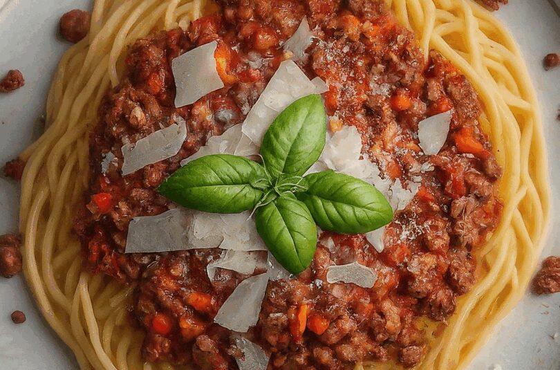 Spaghetti Bolognese – Der Klassiker neu interpretiert