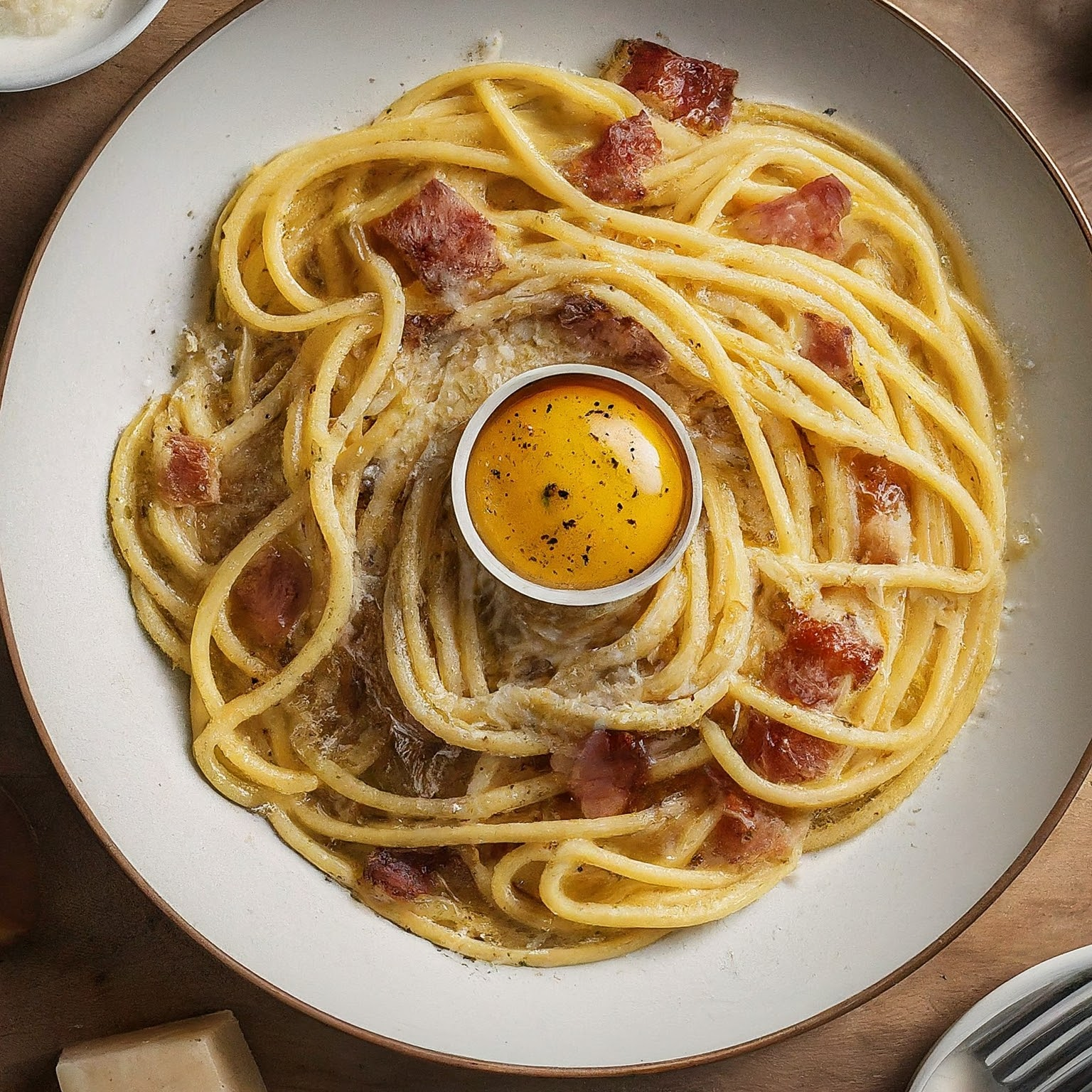 Spaghetti-Carbonara-–-Carbonara-Wie-Bei-Der-Mamma-In-Rom Spaghetti Carbonara – Carbonara Wie Bei Der Mamma In Rom