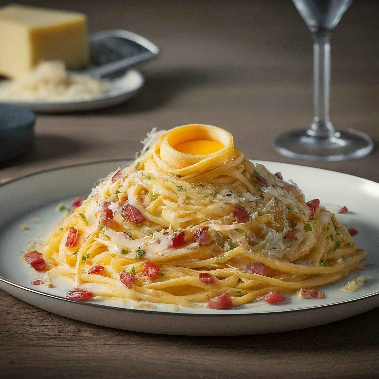 Spaghetti-Carbonara-Ohne-Ei-–-Cremig-und-lecker Spaghetti Carbonara Ohne Ei – Cremig und lecker
