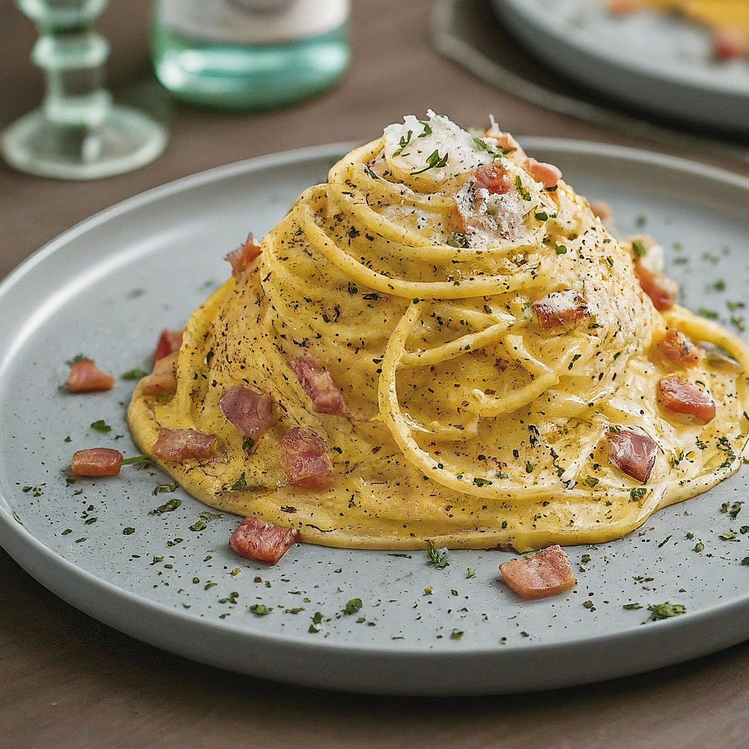 Spaghetti-Carbonara-Rezept-Einfach-–-Spaghetti-Carbonara Spaghetti Carbonara Rezept Einfach – Spaghetti Carbonara