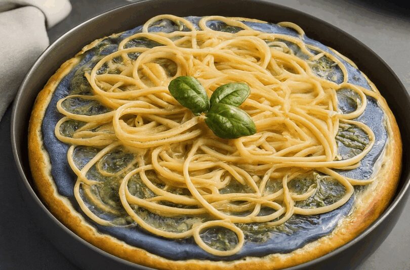 Spaghetti Kuchen Blech – Spaghettieis Blechkuchen