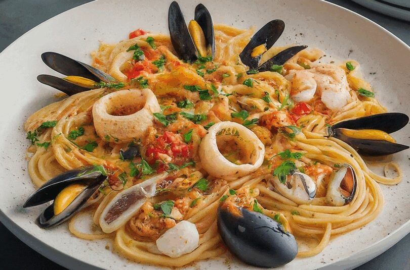 Spaghetti Mare E Monti – Der Geschmack von Meer und Bergen