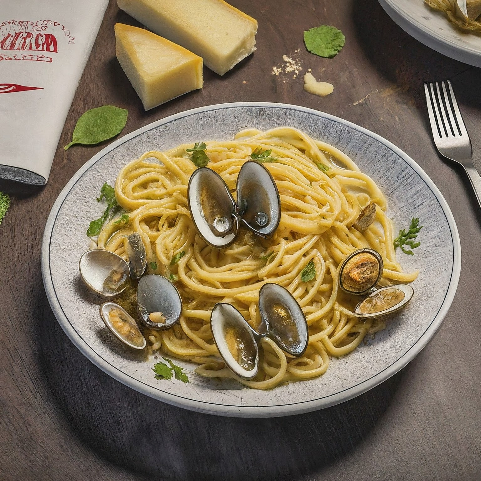Spaghetti-Vongole-–-Ein-Hauch-von-Meer Spaghetti Vongole – Ein Hauch von Meer