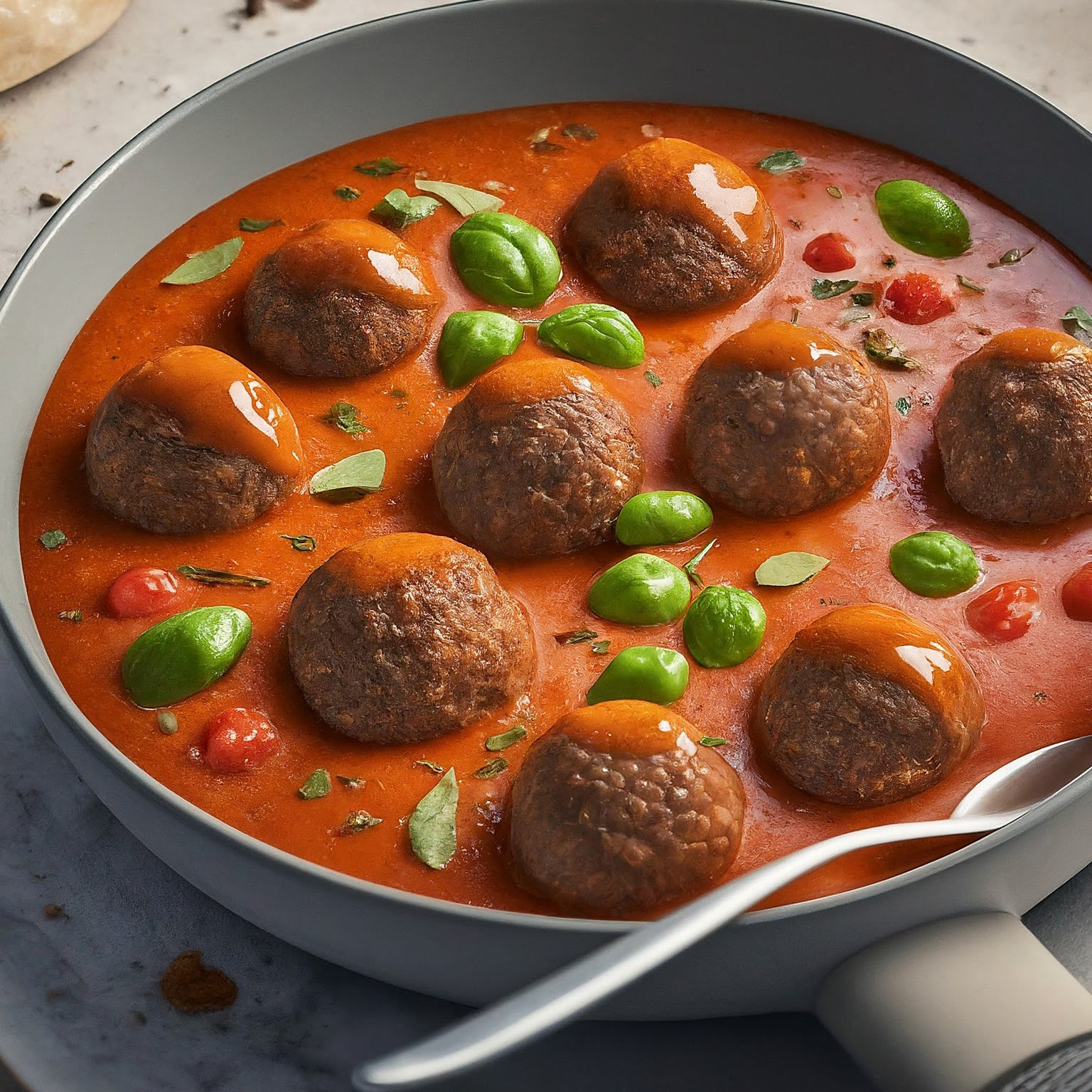 Spanische-Hackbaellchen-–-Albondigas Spanische Hackbällchen – Albondigas