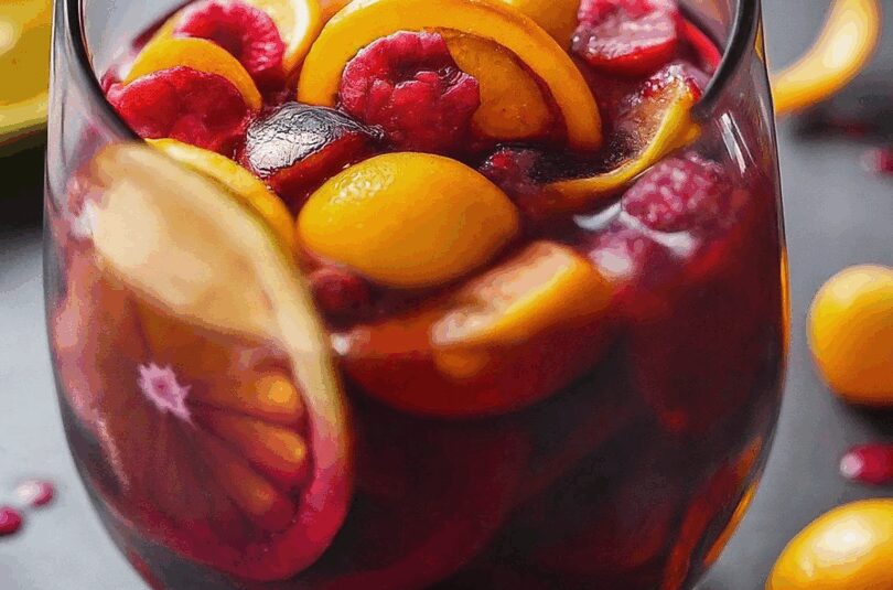 Spanisches N – Sangria
