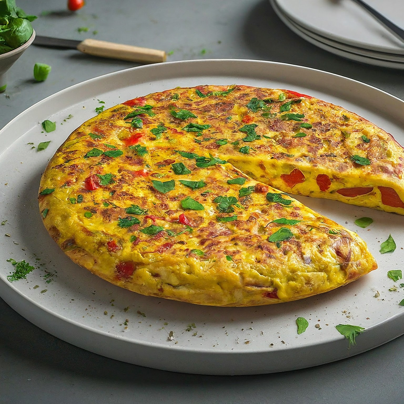 Spanisches-Omelett-–-Tortilla-Espanola Spanisches Omelett – Tortilla Española