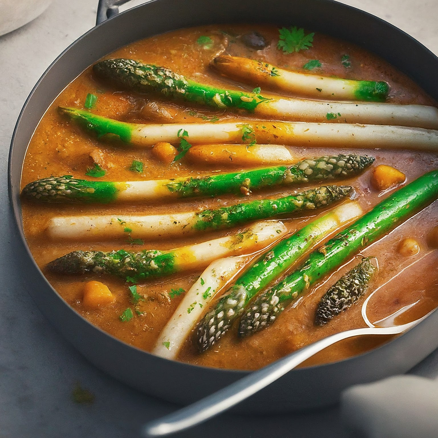 Spargel-Anbraten-–-Gebratener-Spargel Spargel Anbraten – Gebratener Spargel