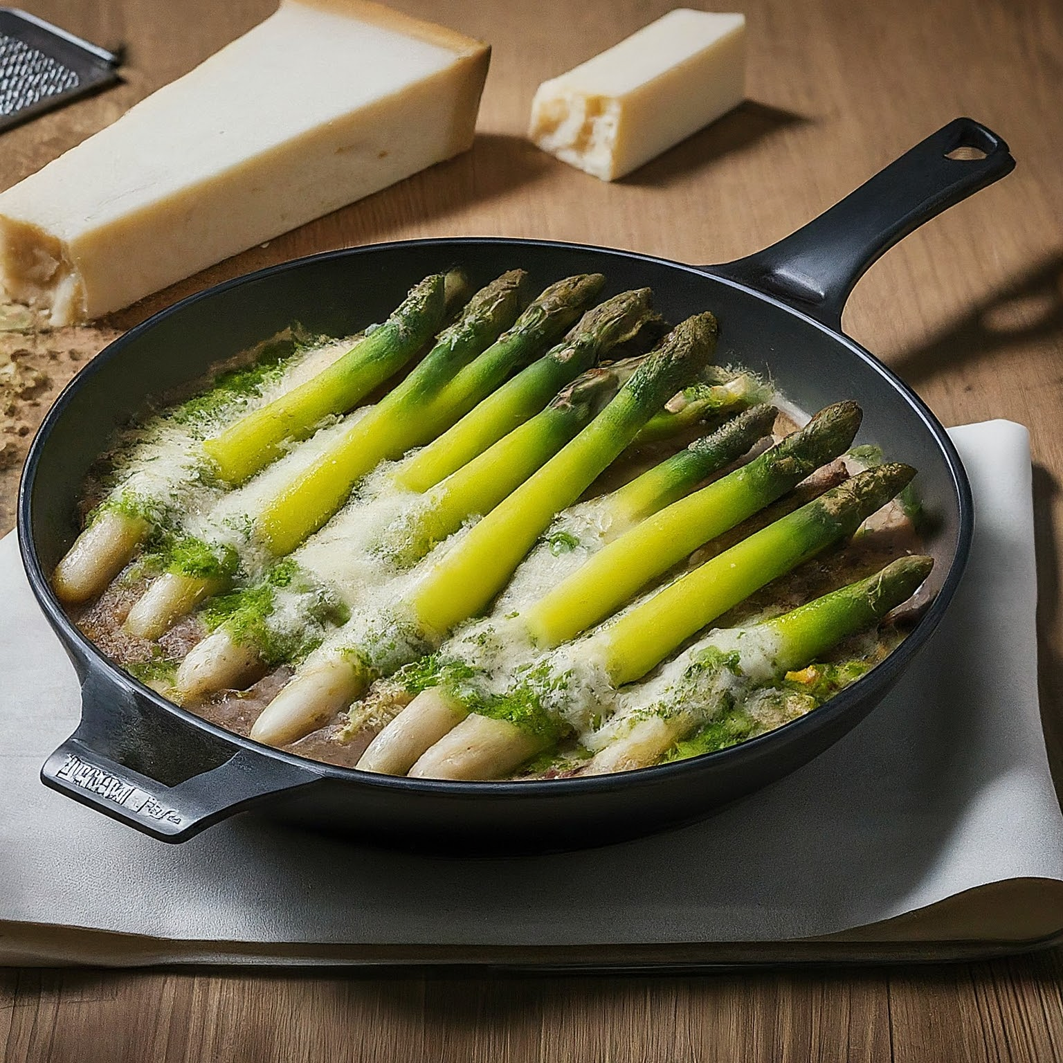 Spargel-mit-Parmesan-ueberbacken-–-Ofenspargel-mit-Parmesan-Kraeuterkruste Spargel mit Parmesan überbacken – Ofenspargel mit Parmesan-Kräuterkruste