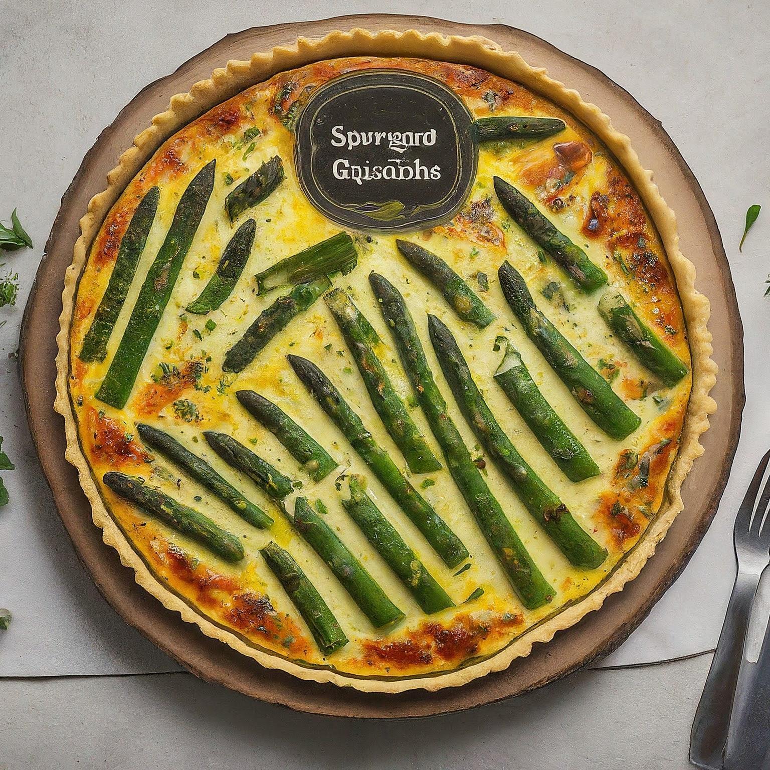 Spargel-Quiche-Rezept-–-Spargelquiche Spargel Quiche Rezept – Spargelquiche