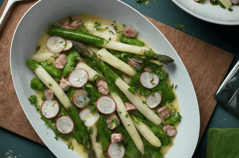 Spargelsalat Oma – Lampertheimer Spargelsalat A La Oma Marie