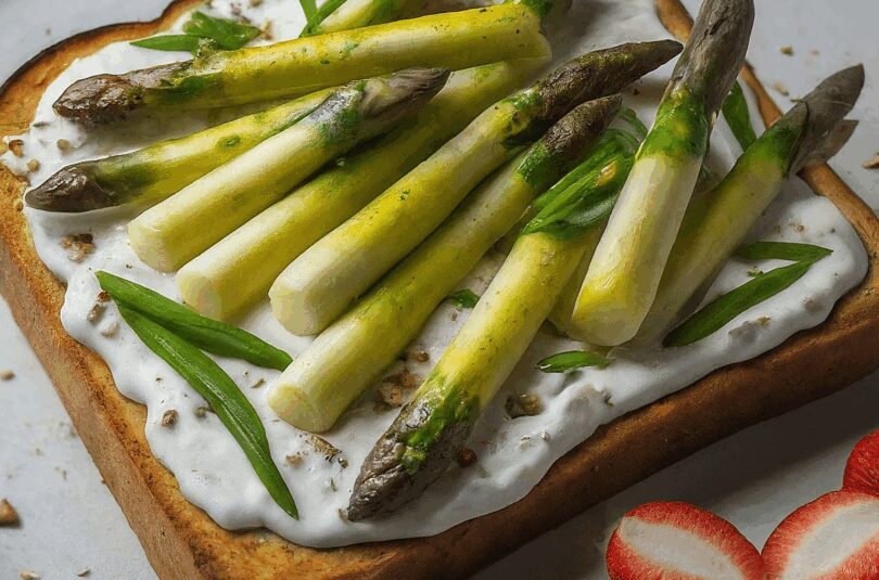 Spargeltoast-–-Feiner-Spargel-Toast Spargeltoast – Feiner Spargel Toast
