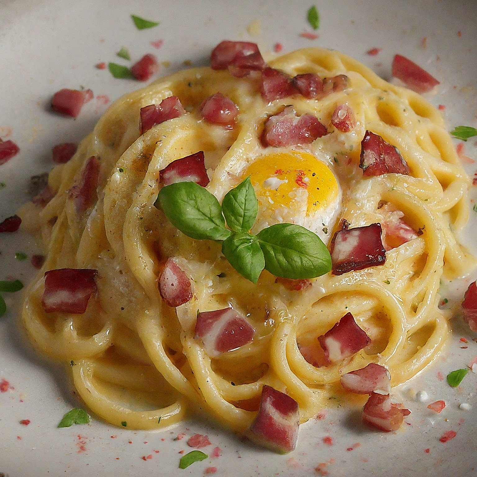 Speck-Fuer-Carbonara-–-Carbonara-Wie-Bei-Der-Mamma-In-Rom Speck Für Carbonara – Carbonara Wie Bei Der Mamma In Rom